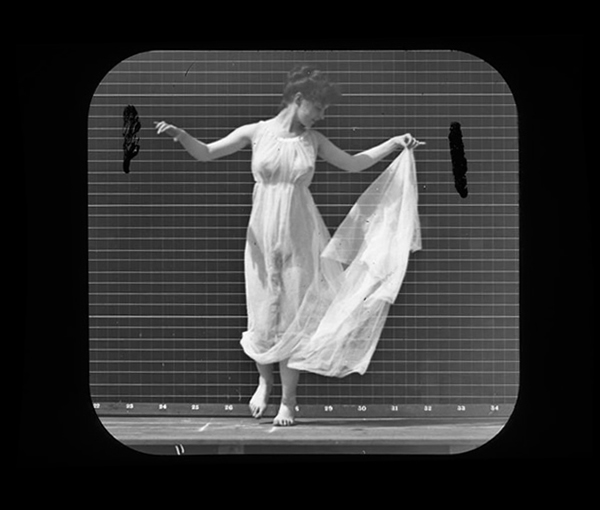 'Woman, dancing' &copy; Kingston Museum and Heritage Service, 2010